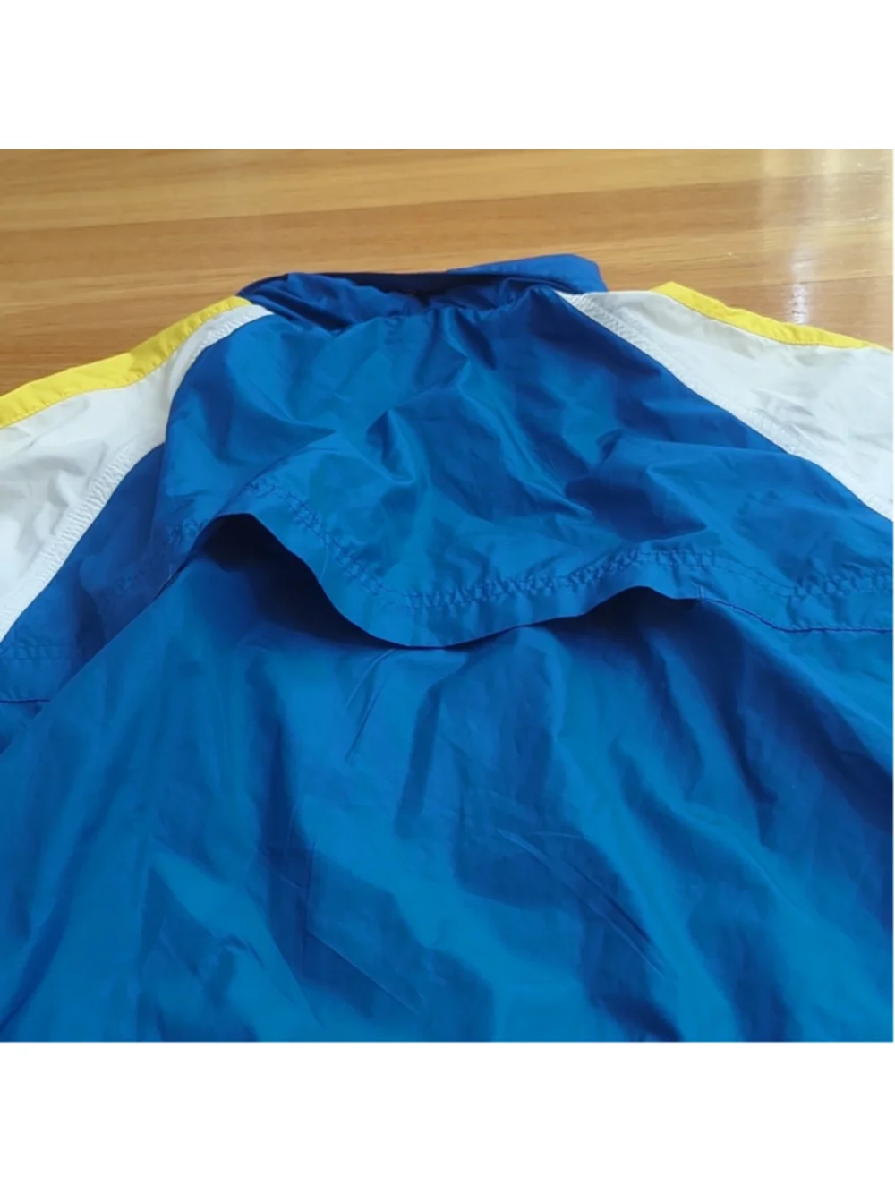 Nike Colorblock Windbreaker Running jacket W Packable Hood XL 16-18